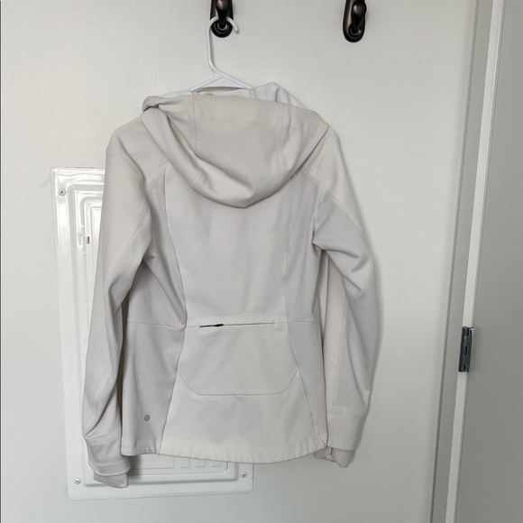 RARE Lululemon Athletica White Jacket - Picture 3 of 7